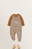 Knitted Overalls  Multi  hi-res