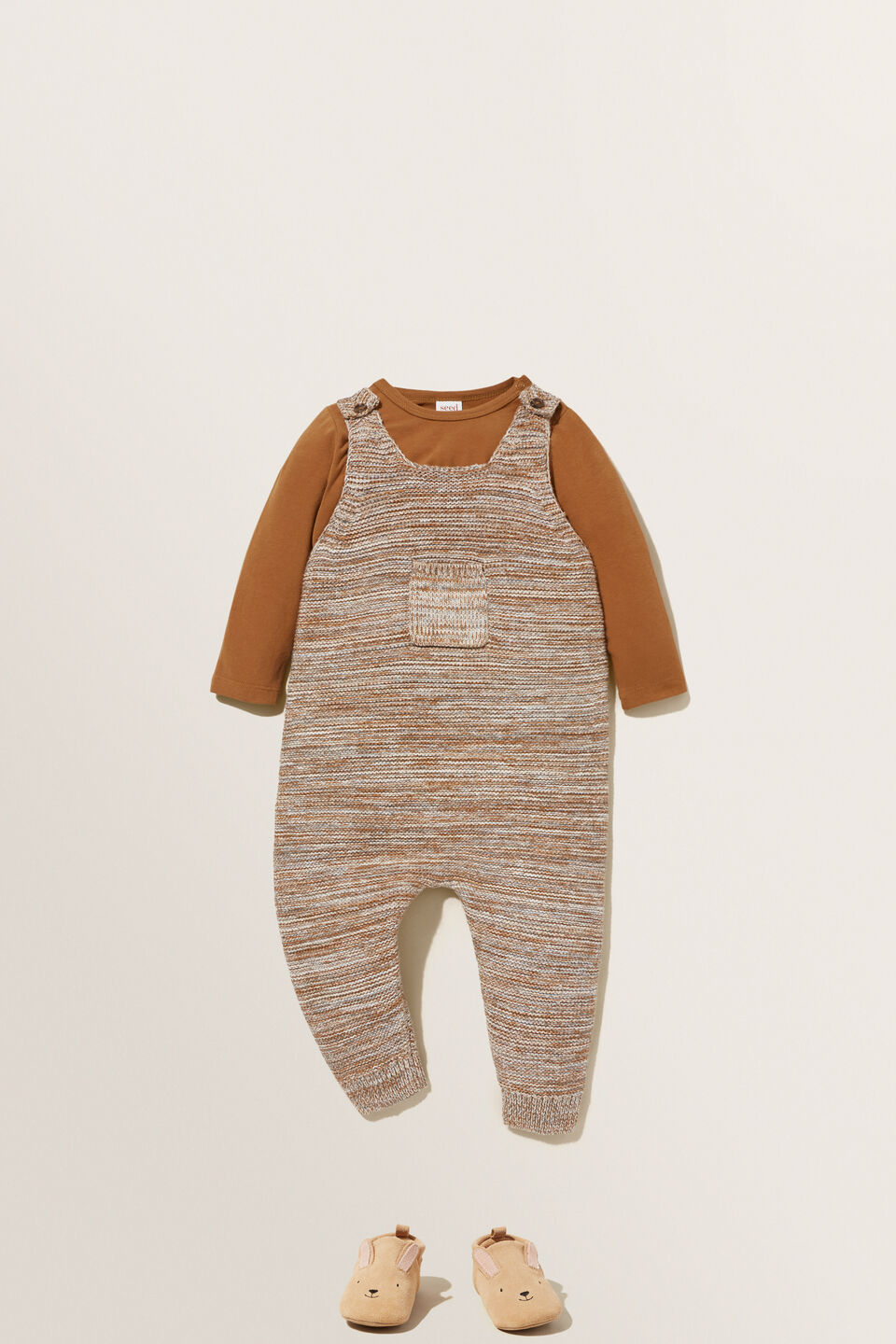 Knitted Overalls  Multi