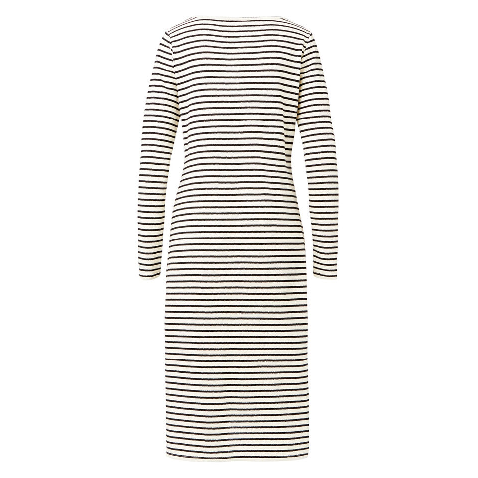 Long Sleeve Stripe Dress  