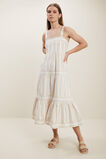 Stripe Midi Dress  Hazel Wood Stripe  hi-res