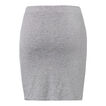 Linen Blend Twist Skirt    hi-res
