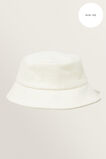 Shearling Bucket Hat  Cream  hi-res