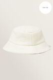 Shearling Bucket Hat  Cream  hi-res