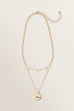 Layered Necklace  Gold  hi-res