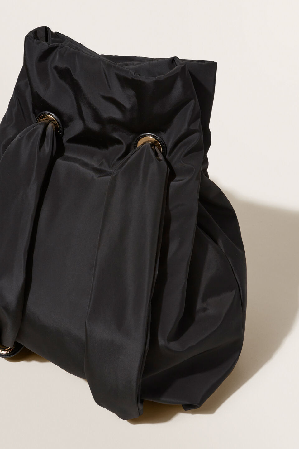 Padded Backpack  Black