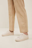 Leather Sneaker  Champagne Beige  hi-res