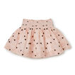 Lurex Smocked Skirt    hi-res
