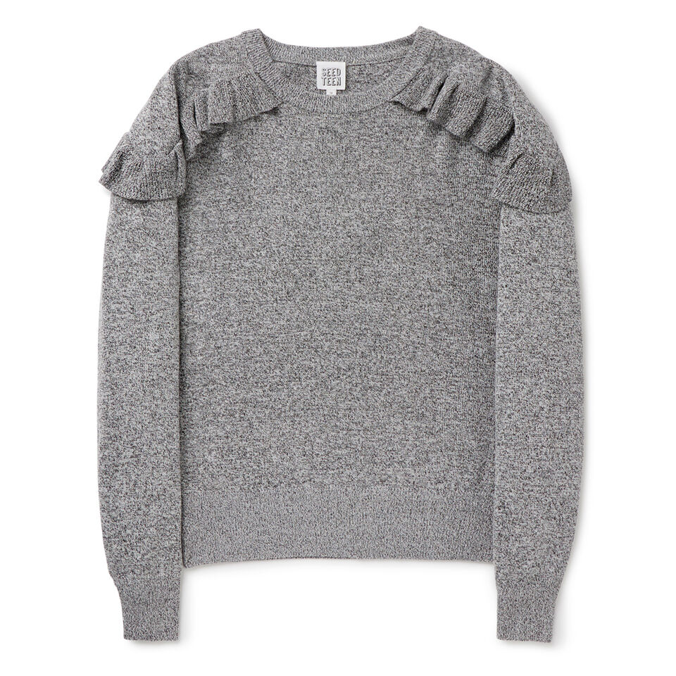 Frill Sweater  