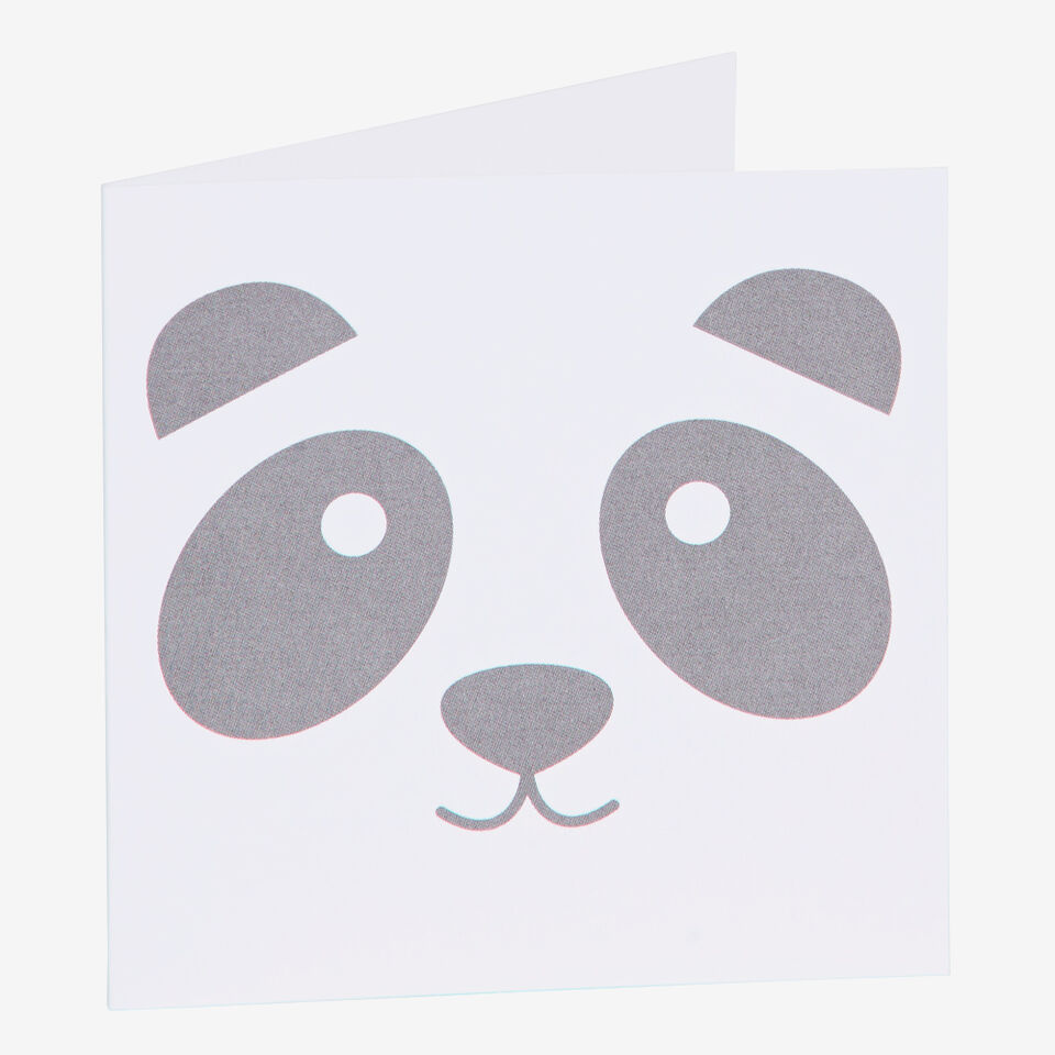 Panda Card  