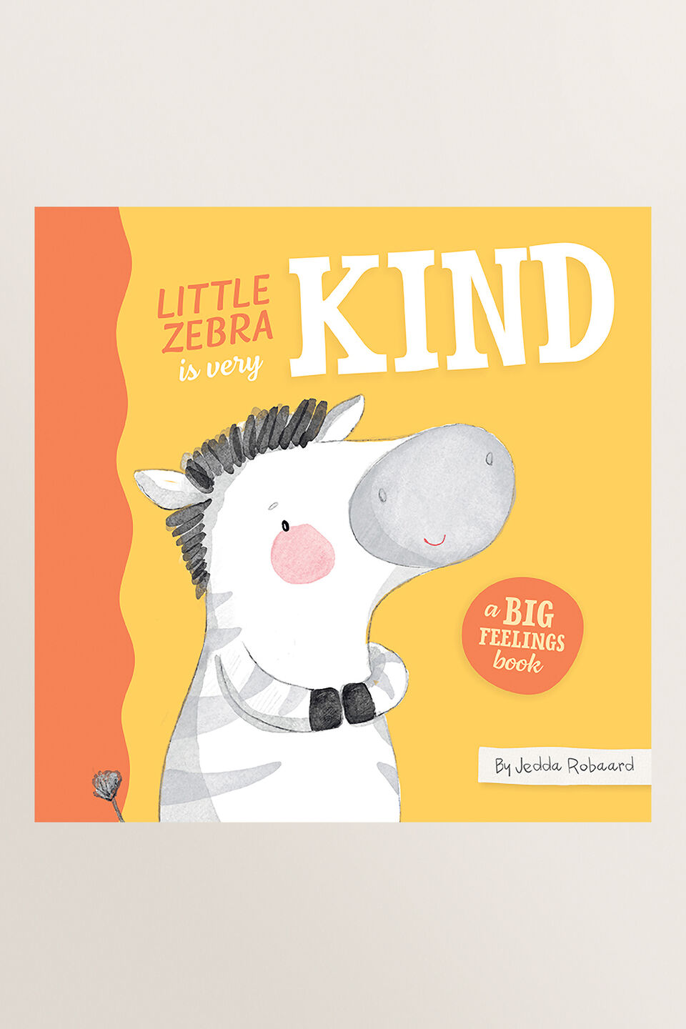 Little Zebra Is Very Kind Book  Multi