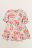 Floral Linen Dress  Clementine  hi-res