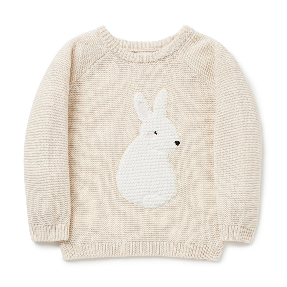 Bunny Sweater  