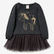 Unicorn Knit Tutu Dress    hi-res