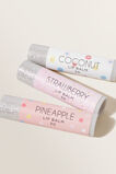 3 Pack Butterfly Lip Balm  Multi  hi-res