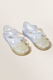 Ombre Jelly Sandal  Gold Silver  hi-res