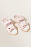 Quilted Footbed Sandal  Dusty Rose  hi-res