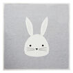 Bunny Intarsia Blanket    hi-res