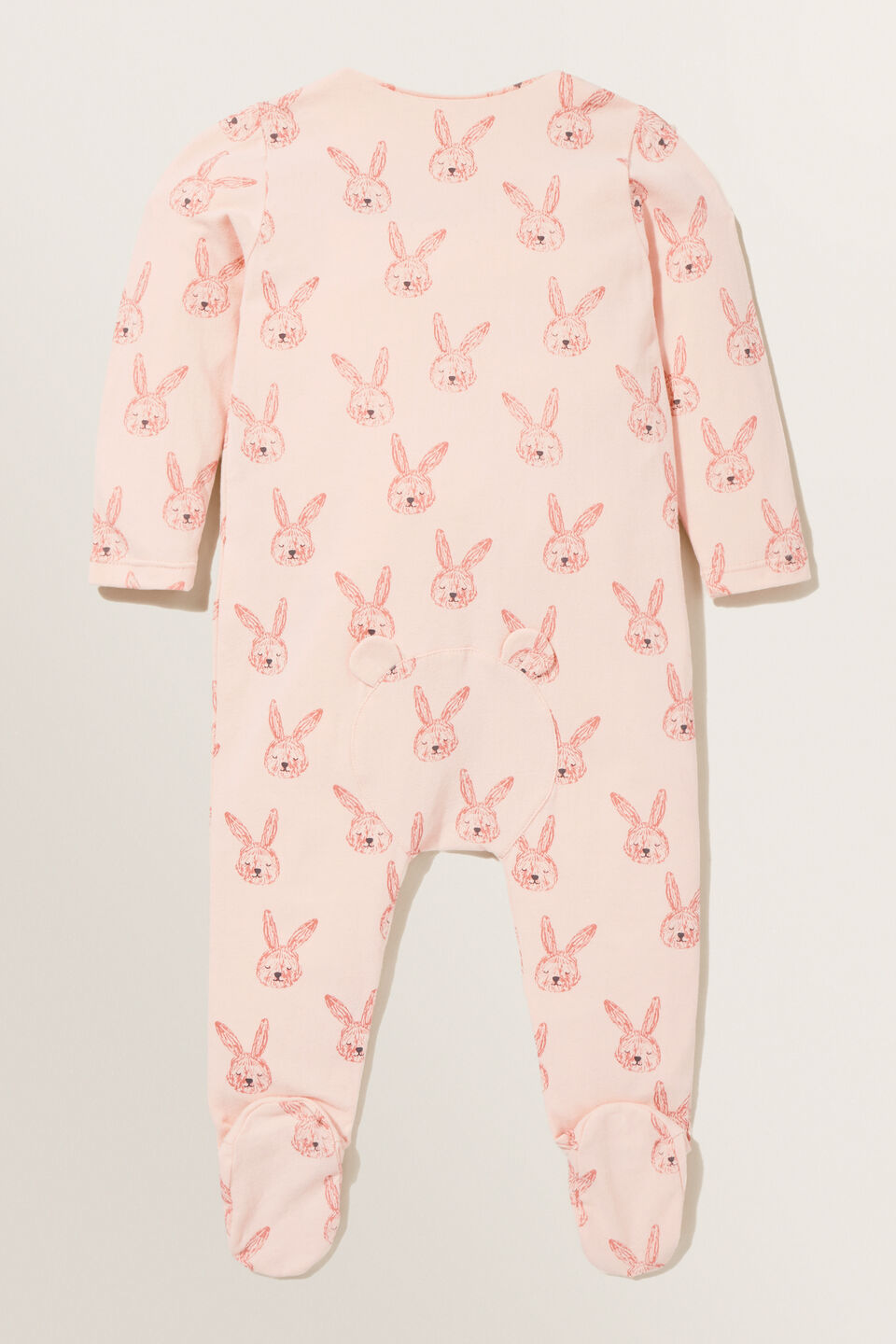 Bunny Zipsuit  Rosewater
