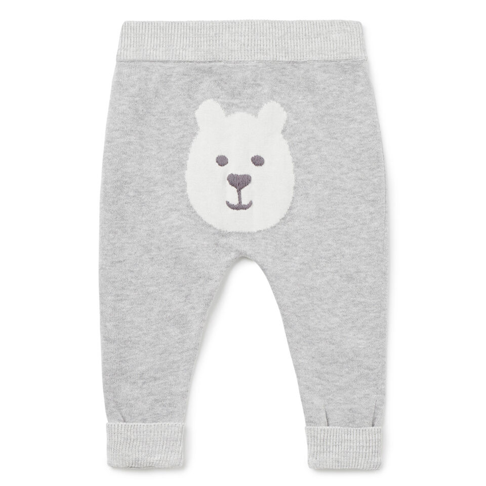 Bear Bum Knit Pant  
