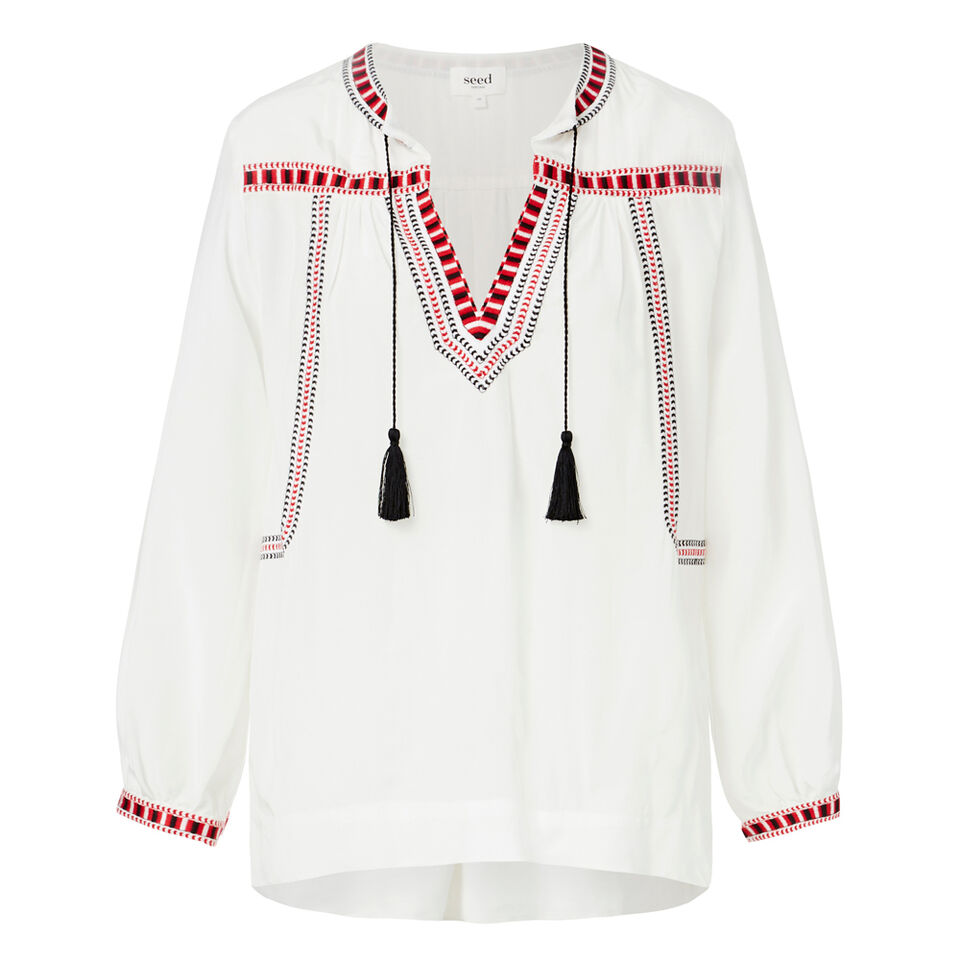 Pretty Embroidered Blouse  4