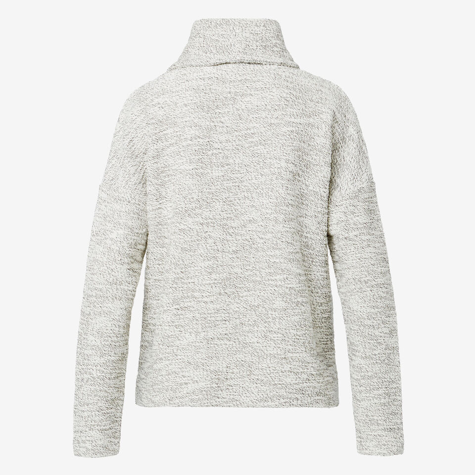 Speckle Roll Neck Top  