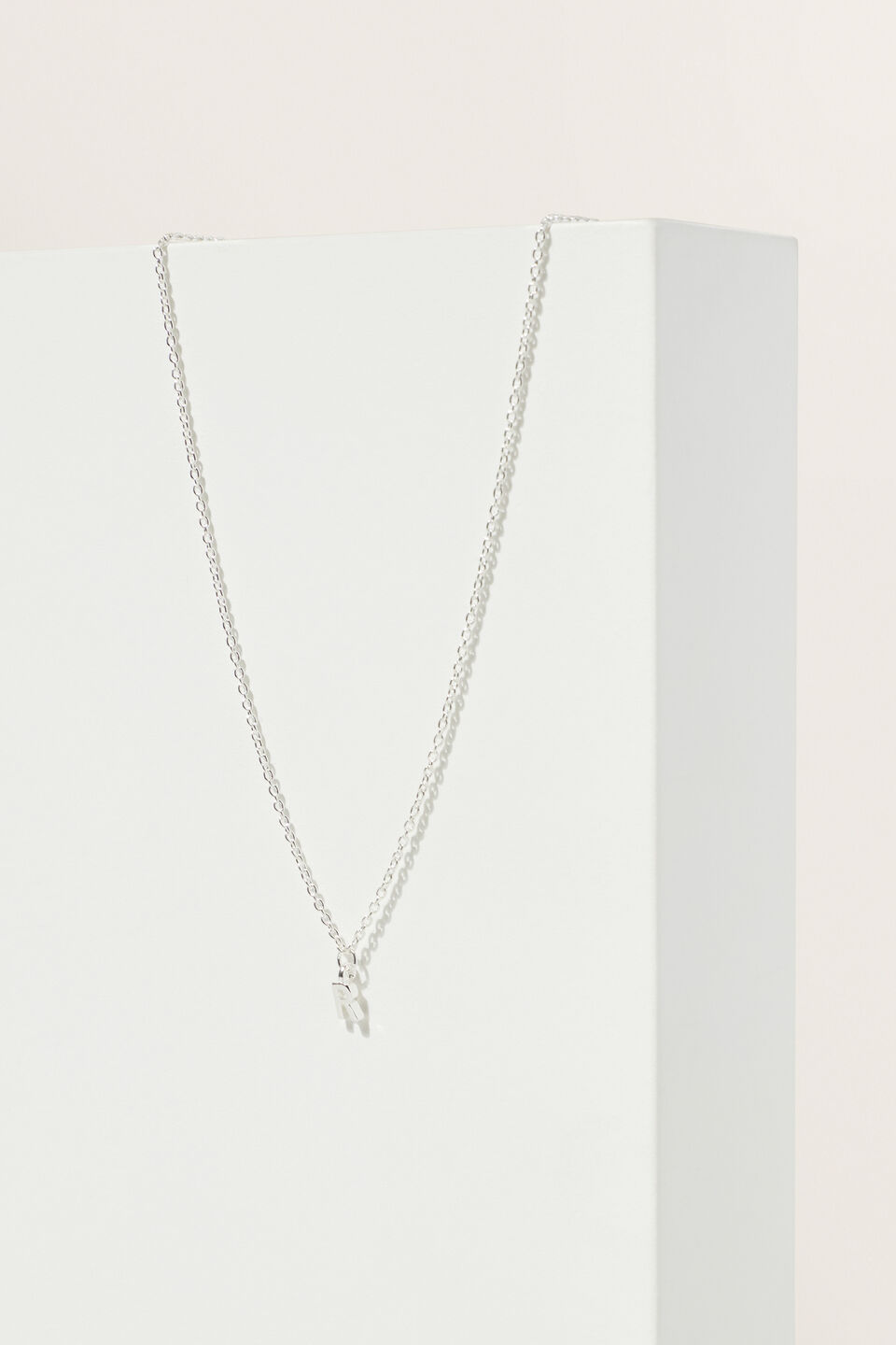 Initial Necklace  R
