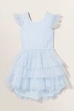 Splice Glitter Tutu Dress  Baby Blue  hi-res