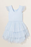 Splice Glitter Tutu Dress  Baby Blue  hi-res