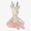 Linen Reindeer Doll    hi-res