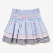 Rainbow Shirred Skirt    hi-res