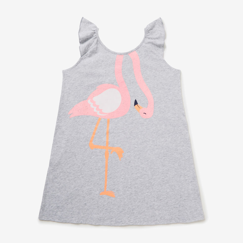 Flamingo Short Sleeve Nightie  