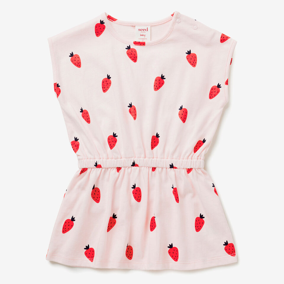 Strawberry Yardarge Dress  
