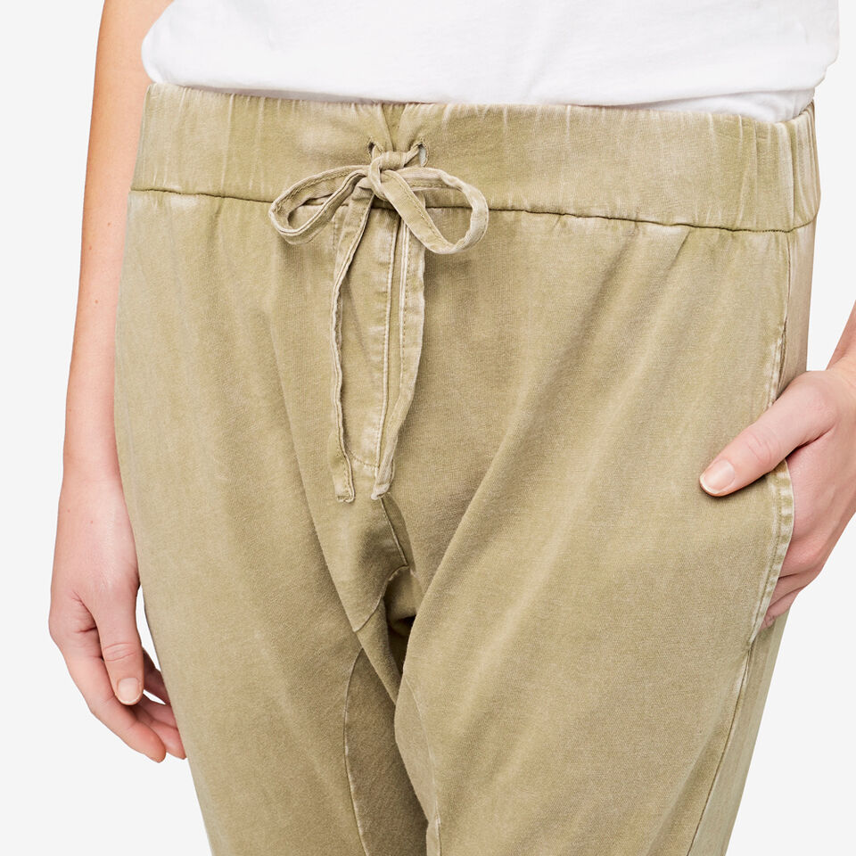 Ankle Harem Pant  