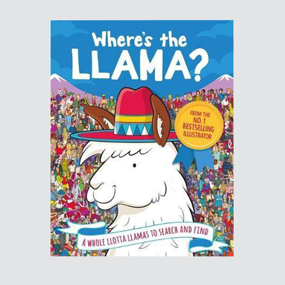 Where Is The Llama Book  