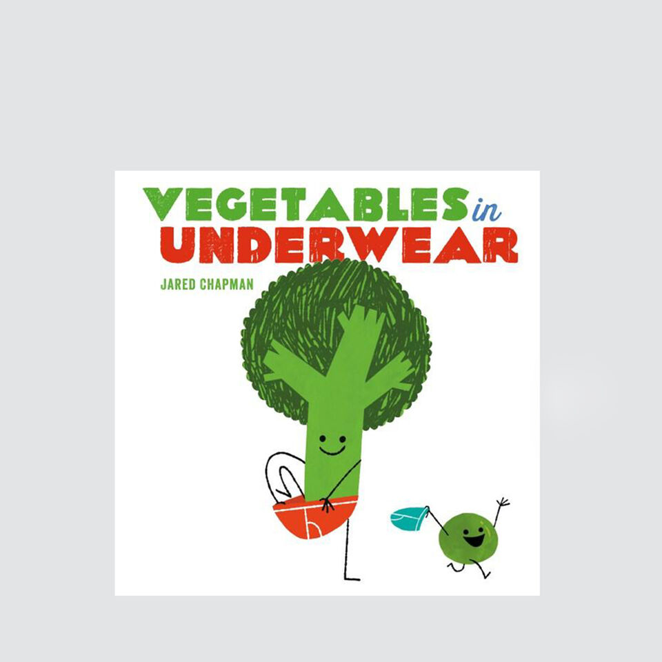 Vegetables In Underwear Book  