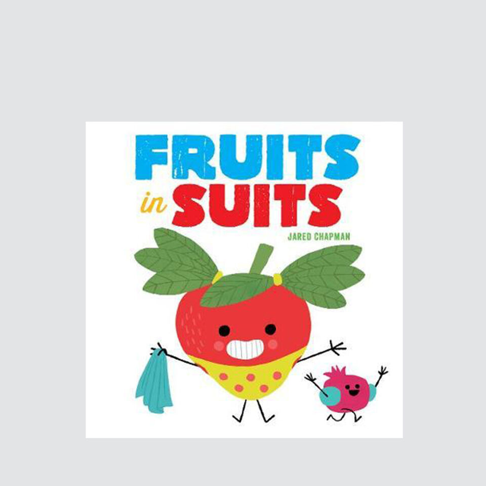 Fruits In Suits Book  