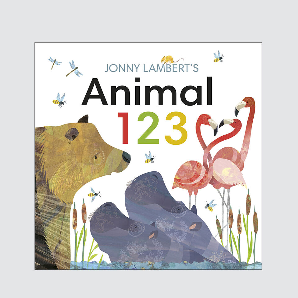 Animal 123 Book  