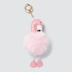 Flamingo Bag Charm    hi-res