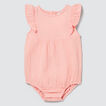 Cheesecloth Frill Onesie    hi-res