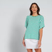 Relaxed Stripey Tee    hi-res