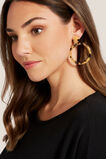 Circle Tort Earrings    hi-res
