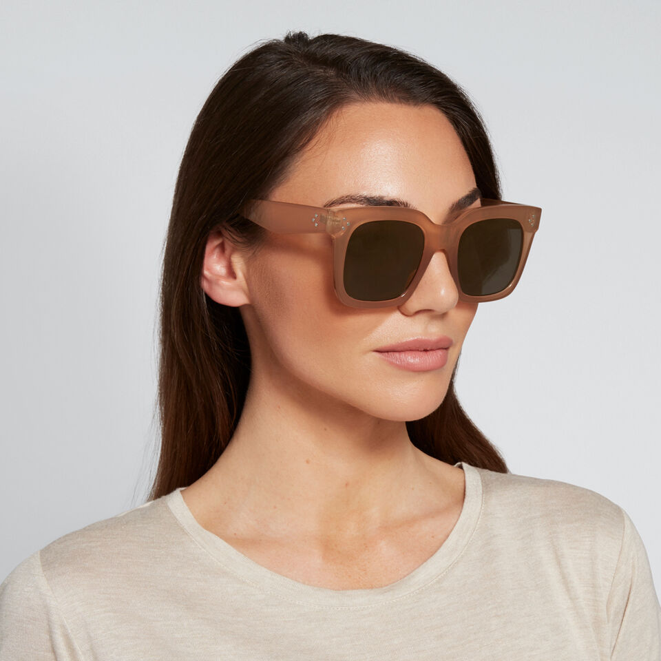 Simone D-Frame Sunglasses  