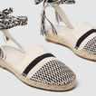 Ruby Woven Espadrille    hi-res