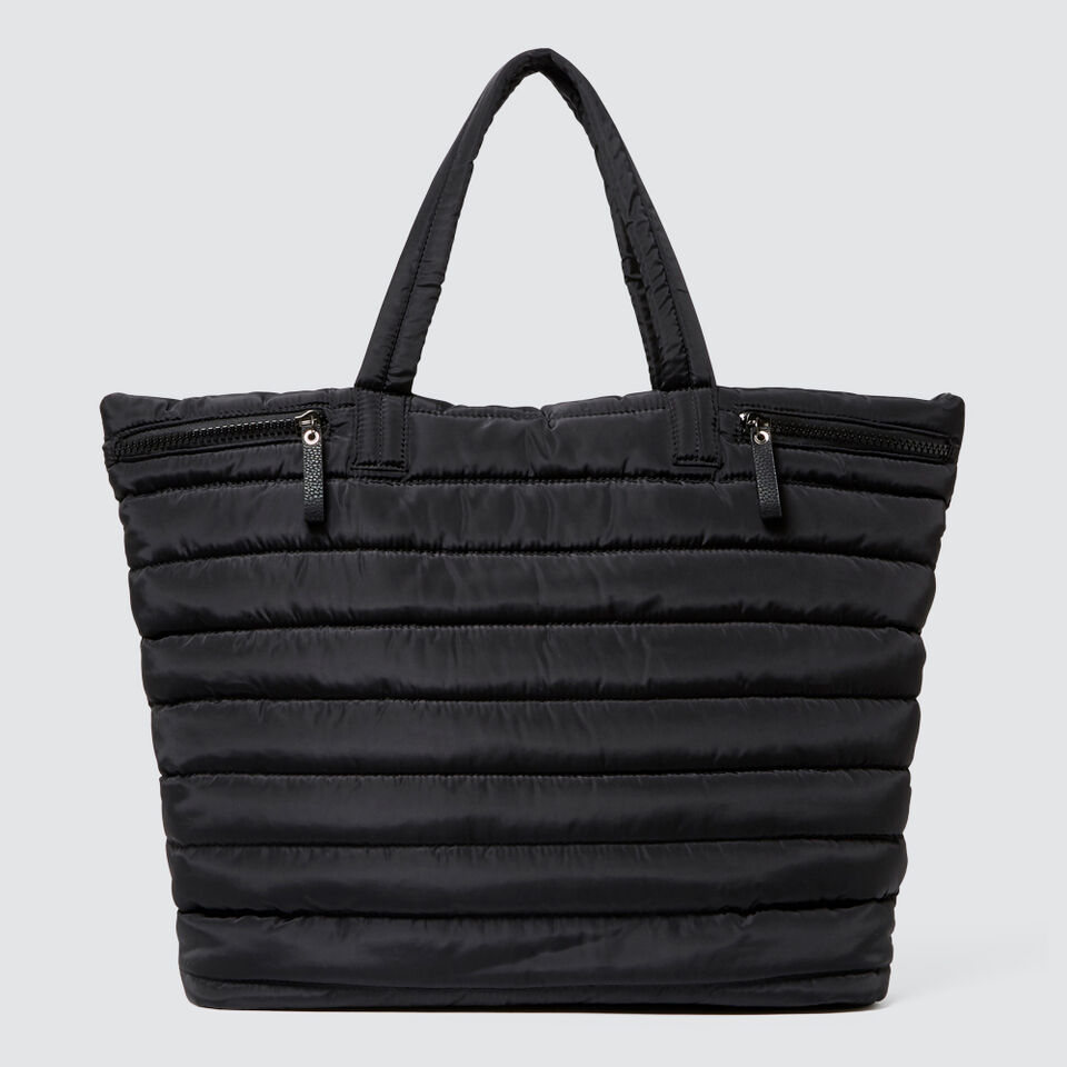 Quilted Sports Tote  