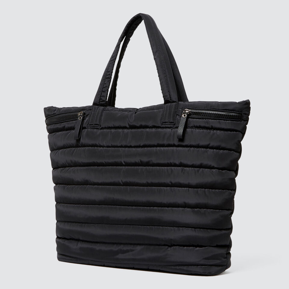 Quilted Sports Tote  