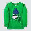 Bunny Chenille Sweater    hi-res