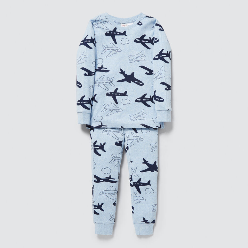 Plane Print Pyjamas  