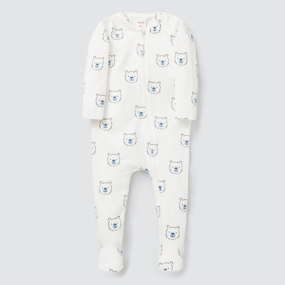Bear Yardage Zipsuit- Available In 00000  