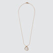 Chain Pearl Necklace  9  hi-res