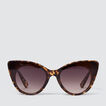 Hilary Cat Eye Sunglasses    hi-res